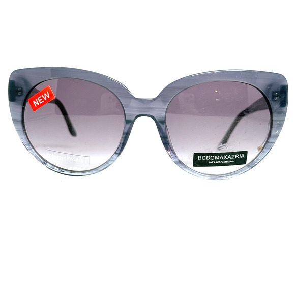 BCBGMAXAZRIA Cv Sublime Grey Fade Sunglasses Frames Womens Purple H20612 - Picture 1 of 7